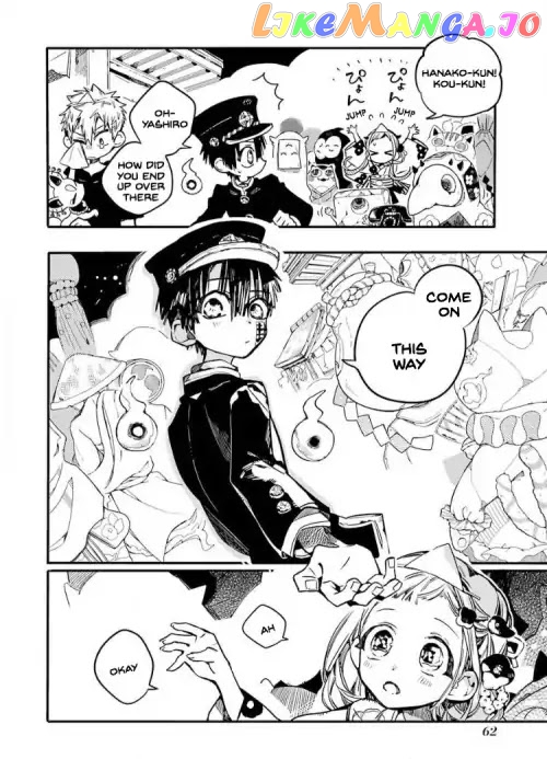 Toilet-Bound Hanako-kun Chapter 37 image 28